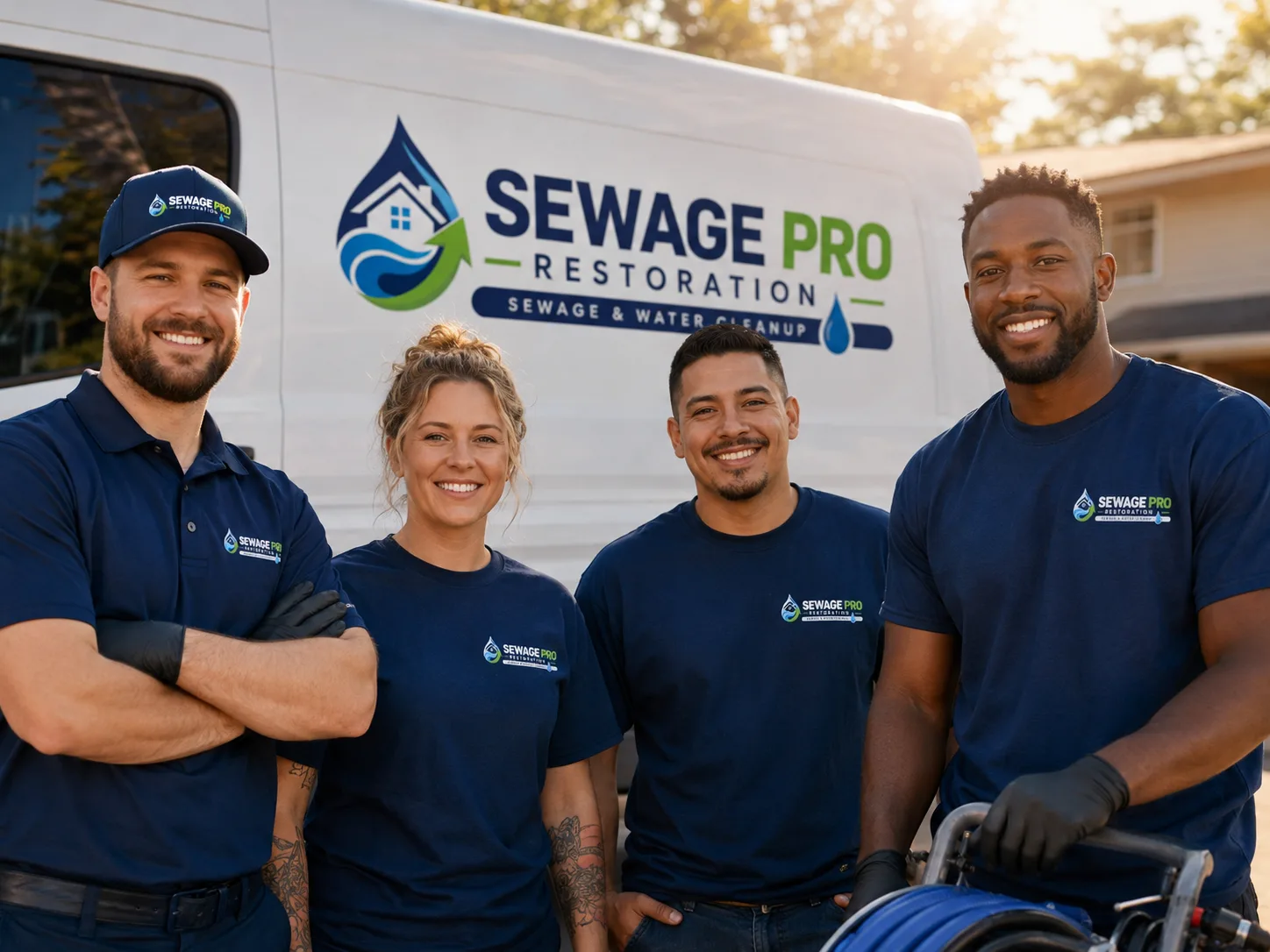 Sewage Cleanup Services company in Oldenburg, IN